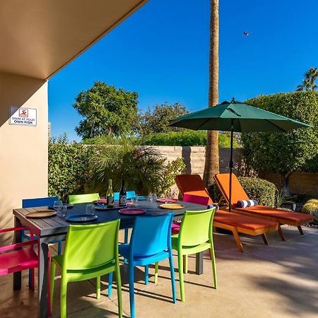 The Sunset House Pool & Spa Palm Springs Extérieur photo
