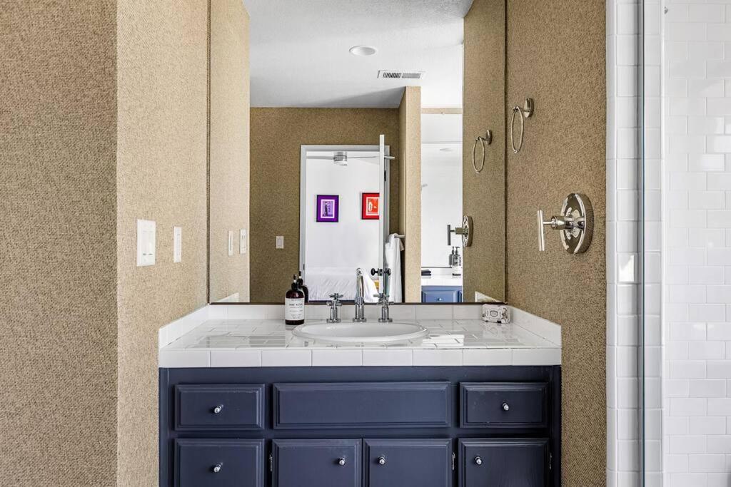 The Sunset House Pool & Spa Palm Springs Extérieur photo