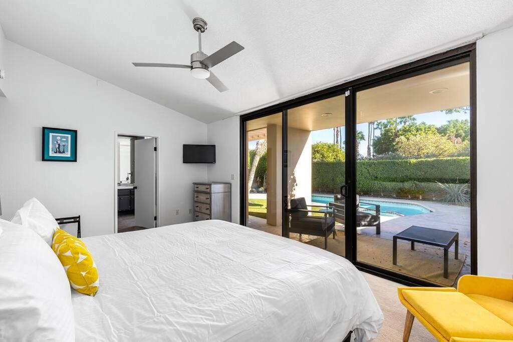 The Sunset House Pool & Spa Palm Springs Extérieur photo