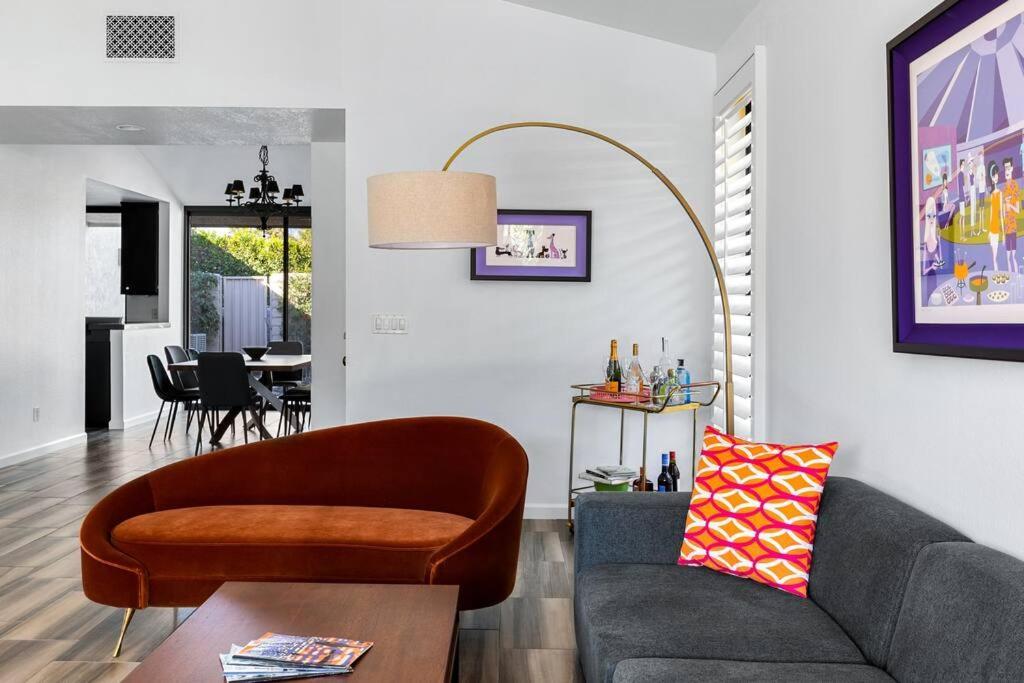 The Sunset House Pool & Spa Palm Springs Extérieur photo