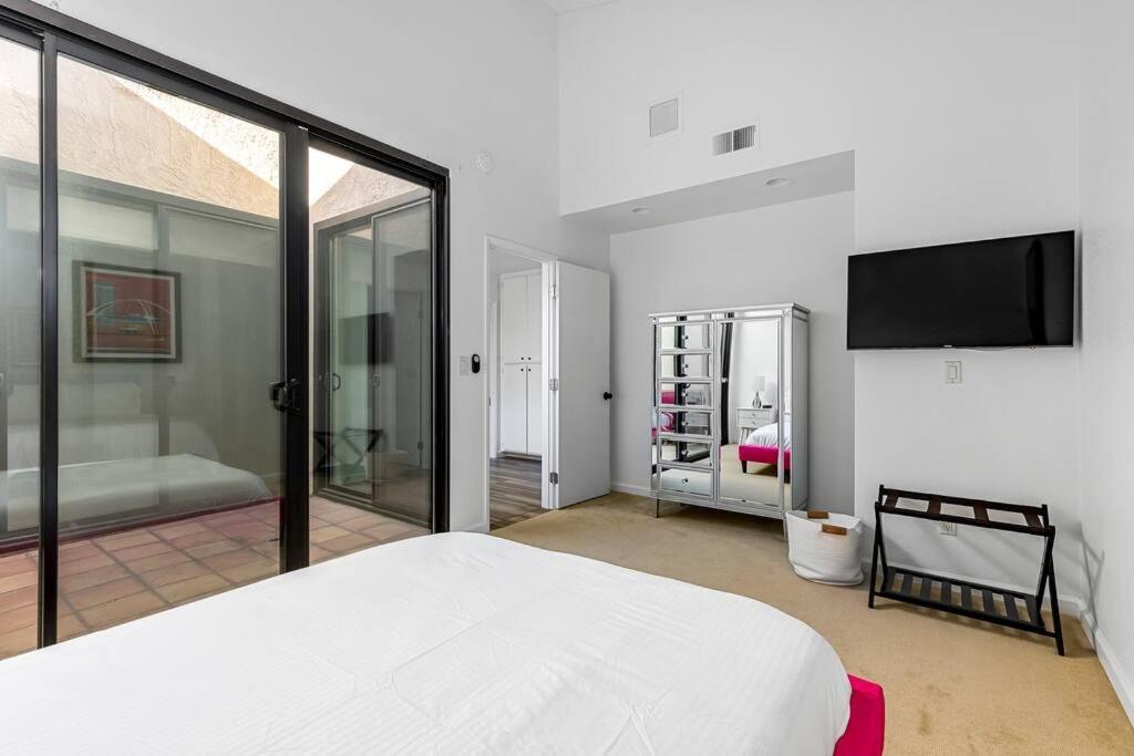The Sunset House Pool & Spa Palm Springs Extérieur photo