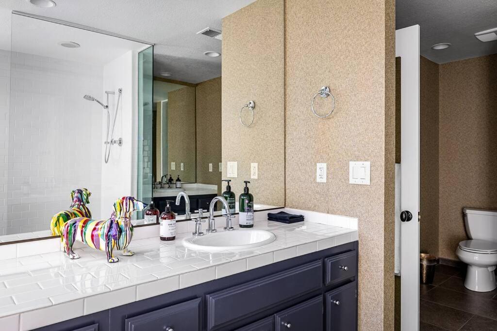 The Sunset House Pool & Spa Palm Springs Extérieur photo